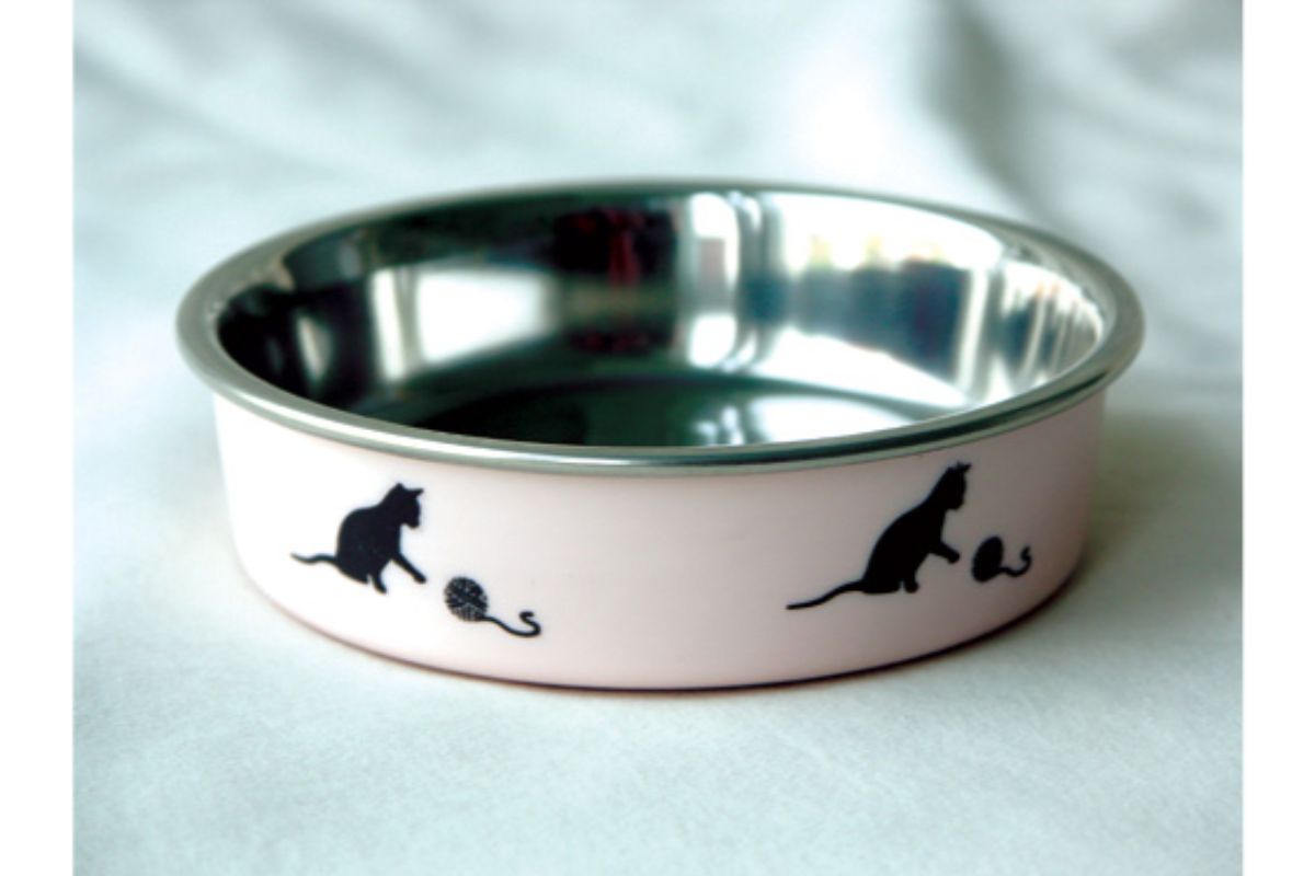 Edelstahlnapf Lara (10 cm)