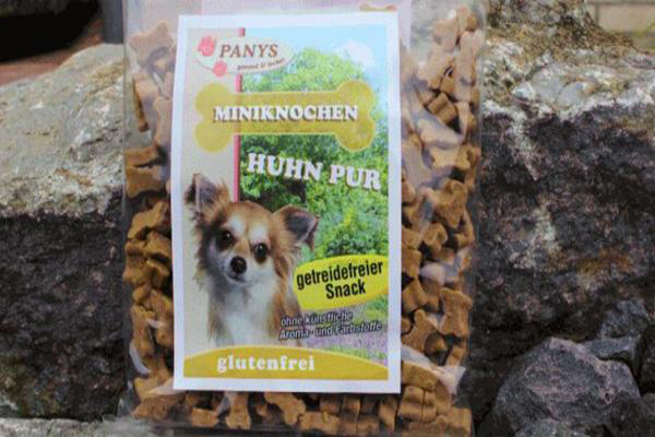 Miniknochen getreidefreie Rezeptur Huhn pur