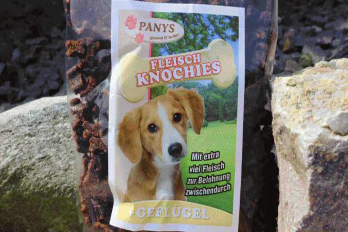 Fleischknochies mit Geflügel