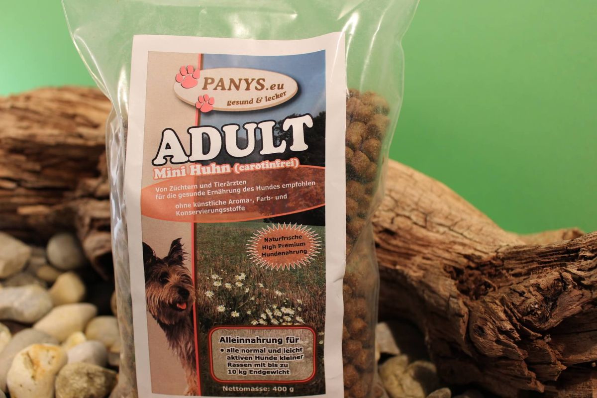 Adult Mini Huhn - Rezeptur ohne zugesetzte Karotten